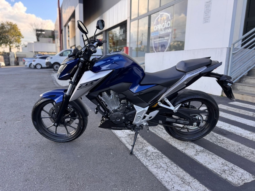 honda cb 300f twister3