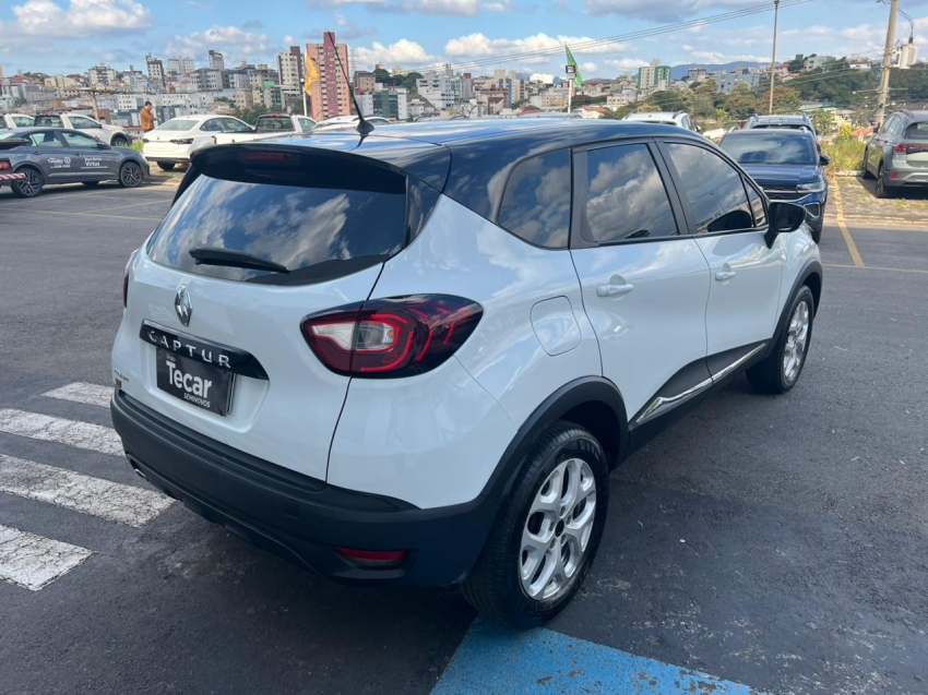 captur life 1.6 cvt 20195