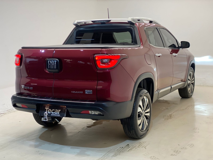 fiat toro volcano t270 1.3 flex 20223