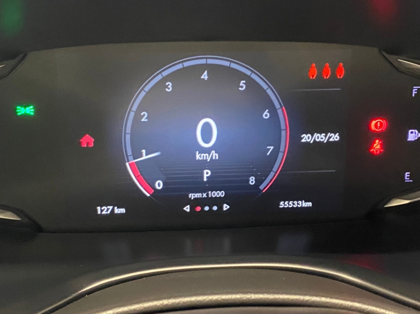 toro volcano 1.3 turbo flex 20226
