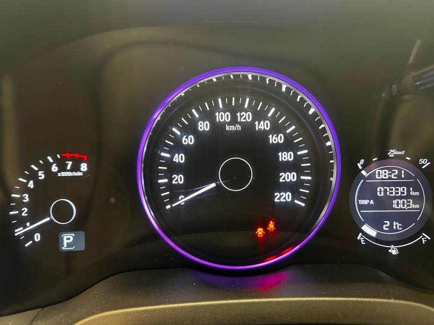 hr-v 1.8 ex 20206