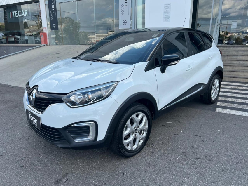 captur life 1.6 cvt flex