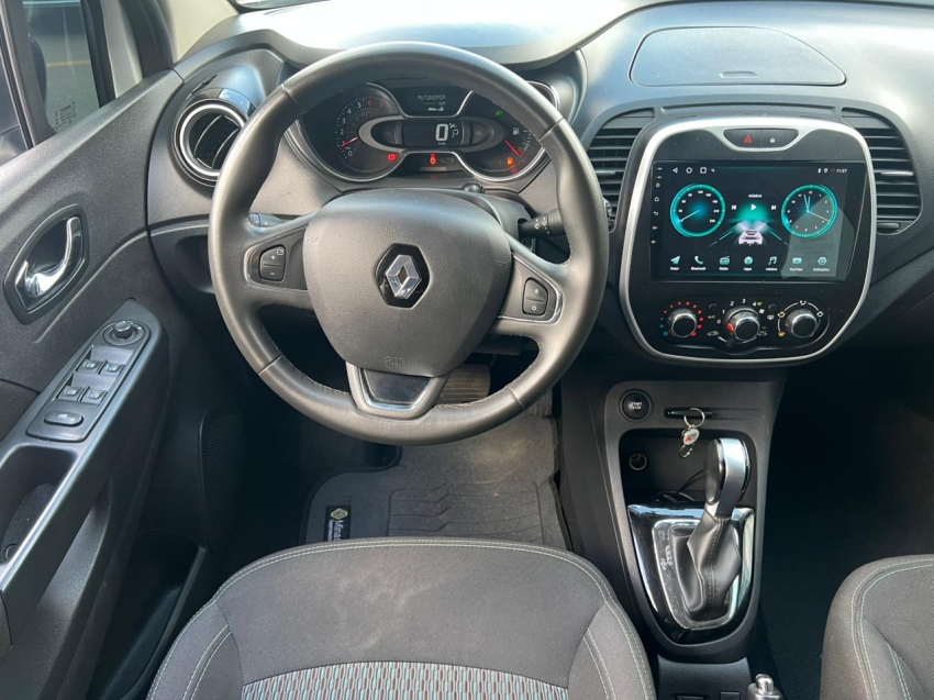 captur life 1.6 cvt flex7