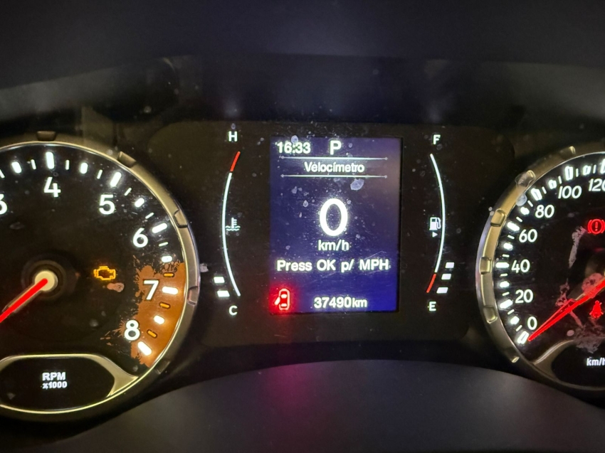 renegade sport 1.8 cvt flex6
