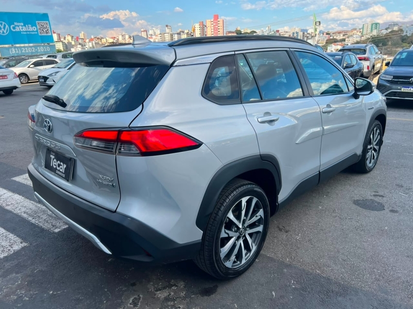 corolla cross hybrid xrv 20235