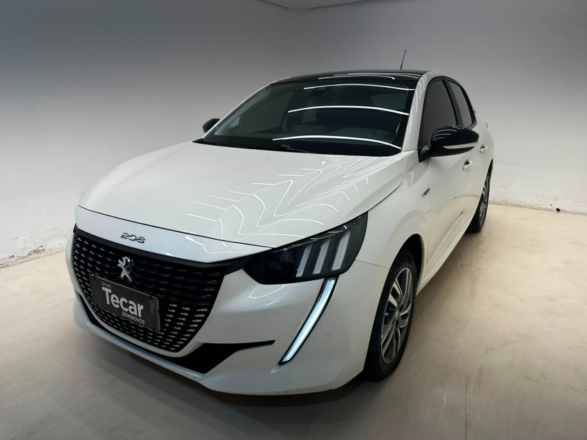 peugeot 208 griffe 1.6 at flex0