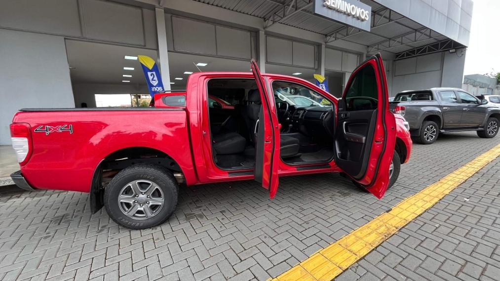 ford ranger 2.2 xls 4x4 cd 16v diesel 4p automatico 2021