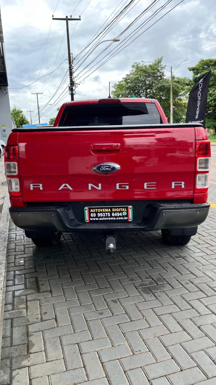 ford ranger 2.2 xls 4x4 cd 16v diesel 4p automatico 2021