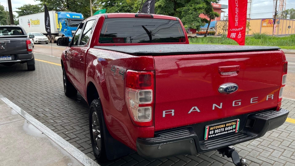 ford ranger 2.2 xls 4x4 cd 16v diesel 4p automatico 2021