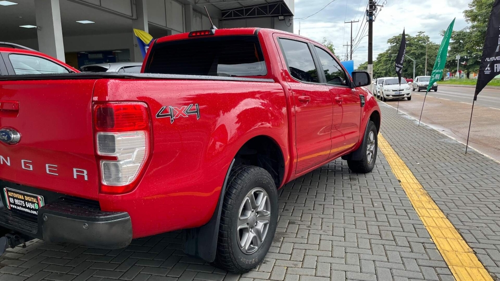 ford ranger 2.2 xls 4x4 cd 16v diesel 4p automatico 2021