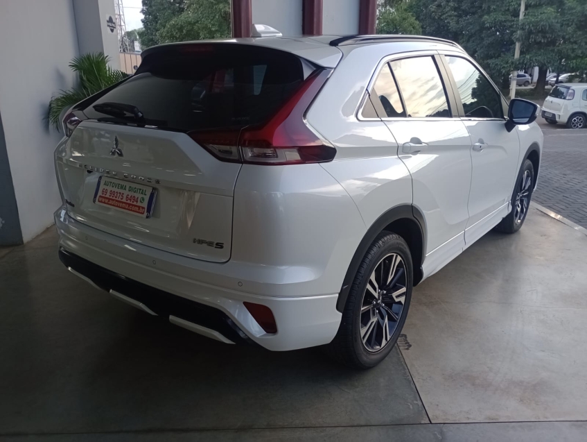 mitsubishi eclipse cross 1.5 mivec turbo gasolina hpe-s s-awc cvt 4p automatico 2023