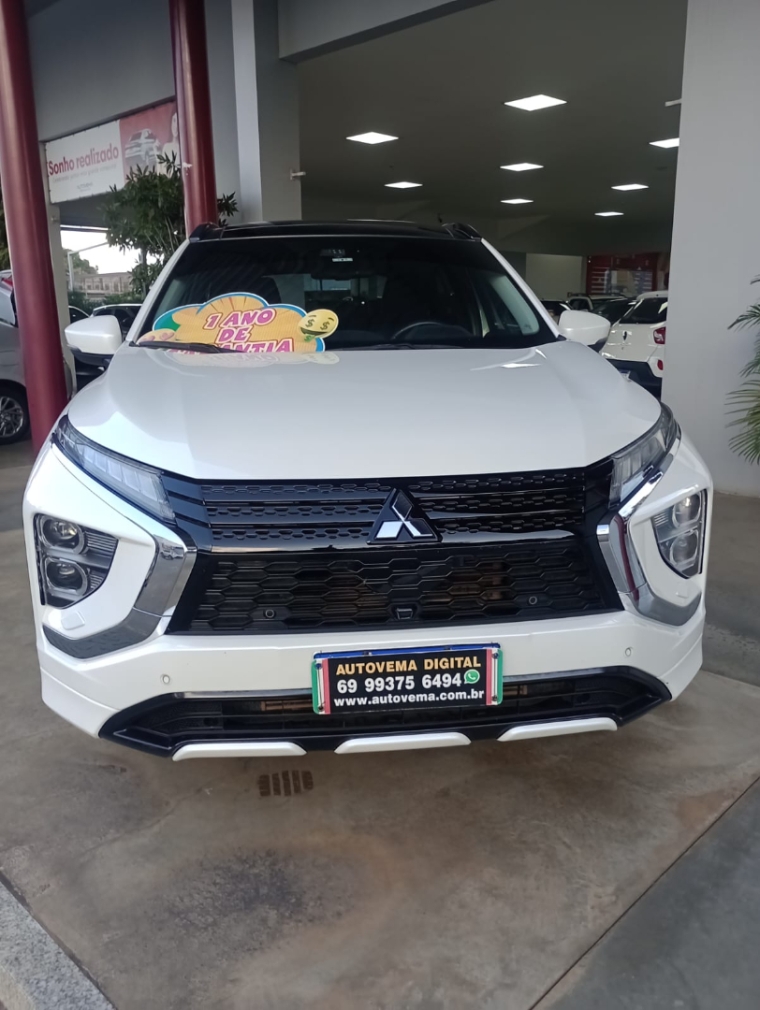 mitsubishi eclipse cross 1.5 mivec turbo gasolina hpe-s s-awc cvt 4p automatico 2023 mitsubishi eclipse cross 1.5 mivec turbo gasolina hpe-s s-awc cvt 4p automatico 2023