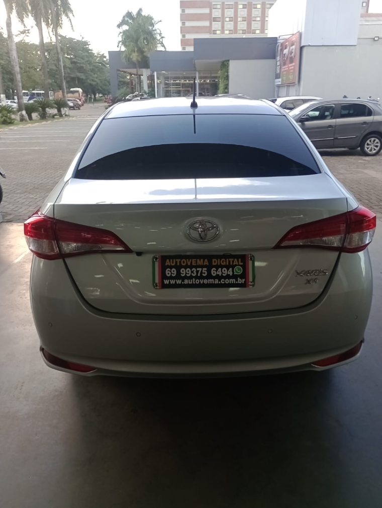 toyota yaris 1.5 16v flex sedan xs connect multidrive 4p automatico 2023