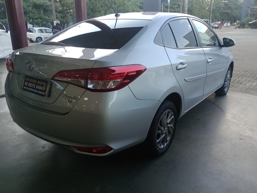 toyota yaris 1.5 16v flex sedan xs connect multidrive 4p automatico 2023