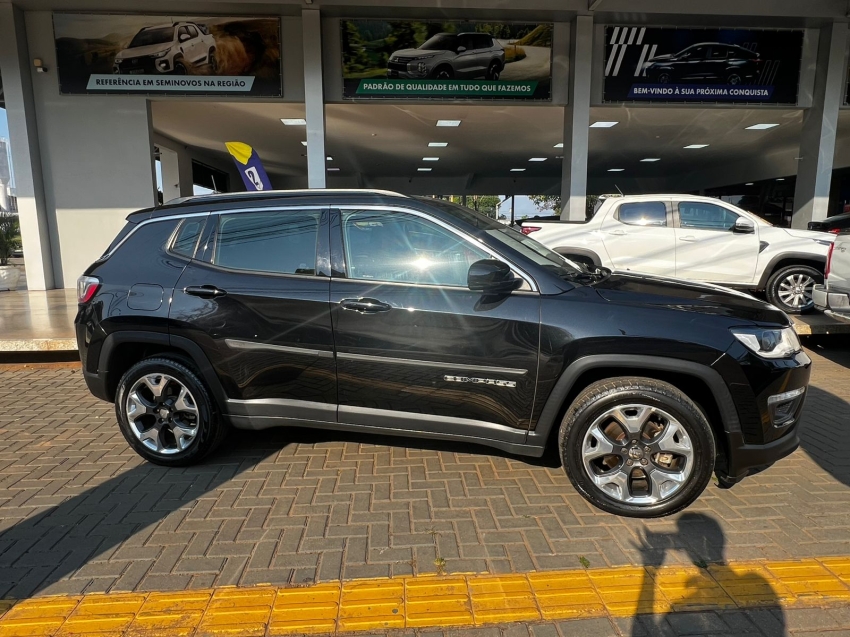 jeep compass 2.0 16v flex longitude automatico 5p 2019