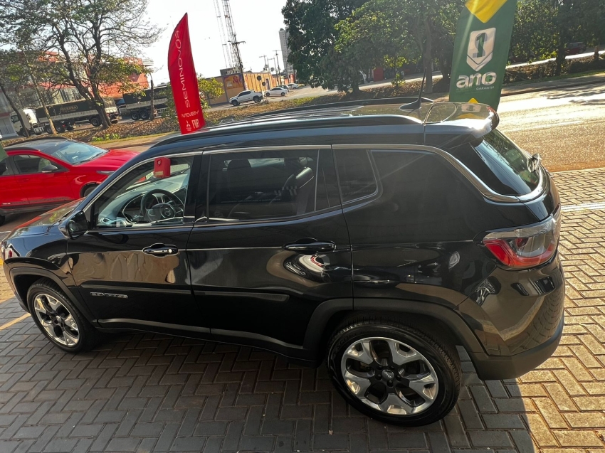 jeep compass 2.0 16v flex longitude automatico 5p 2019