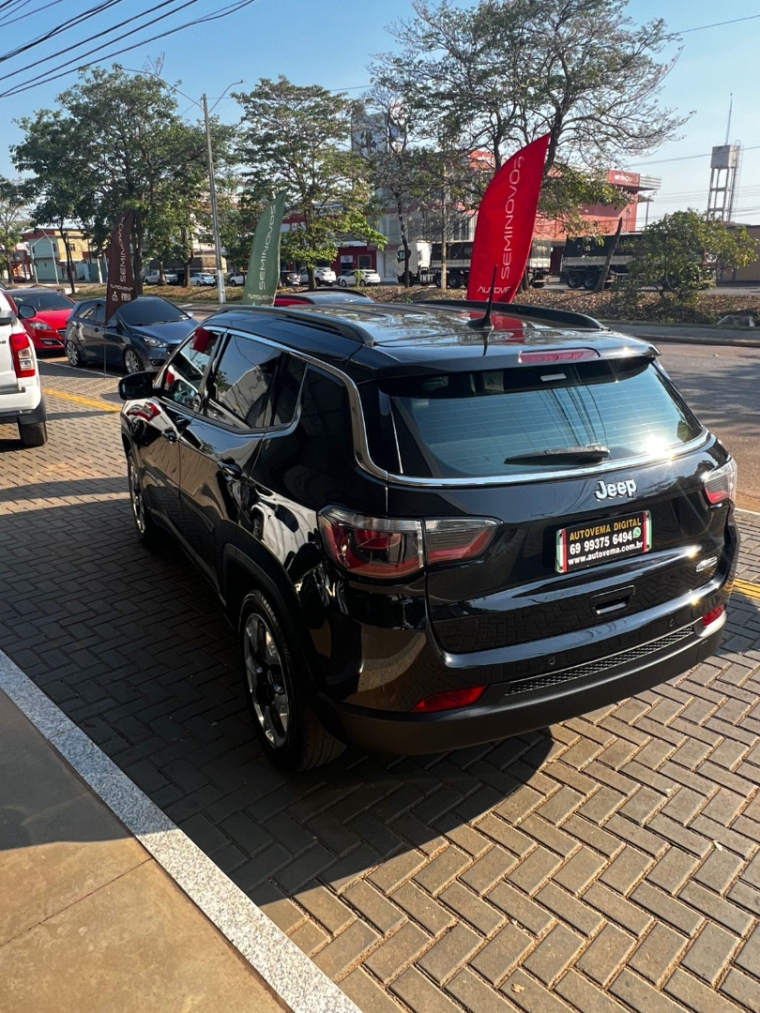 jeep compass 2.0 16v flex longitude automatico 5p 2019