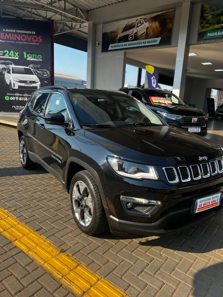 jeep compass 2.0 16v flex longitude automatico 5p 2019