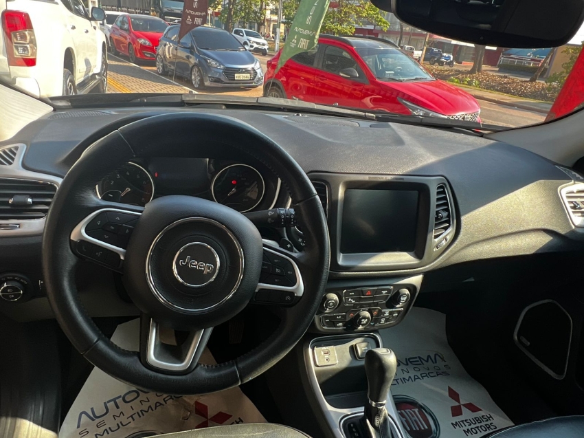 jeep compass 2.0 16v flex longitude automatico 5p 2019