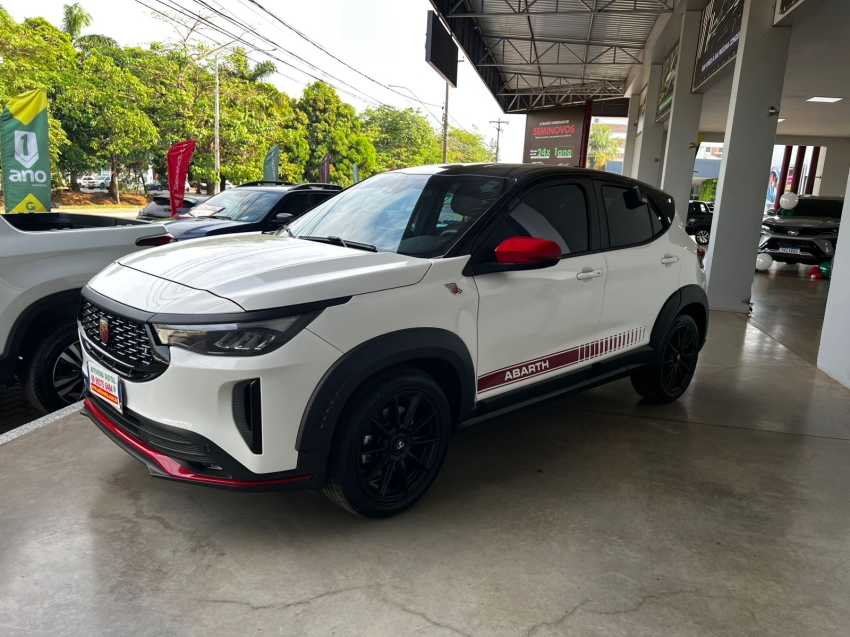 fiat pulse 1.3 turbo 270 flex abarth at6 4p automatico 2023