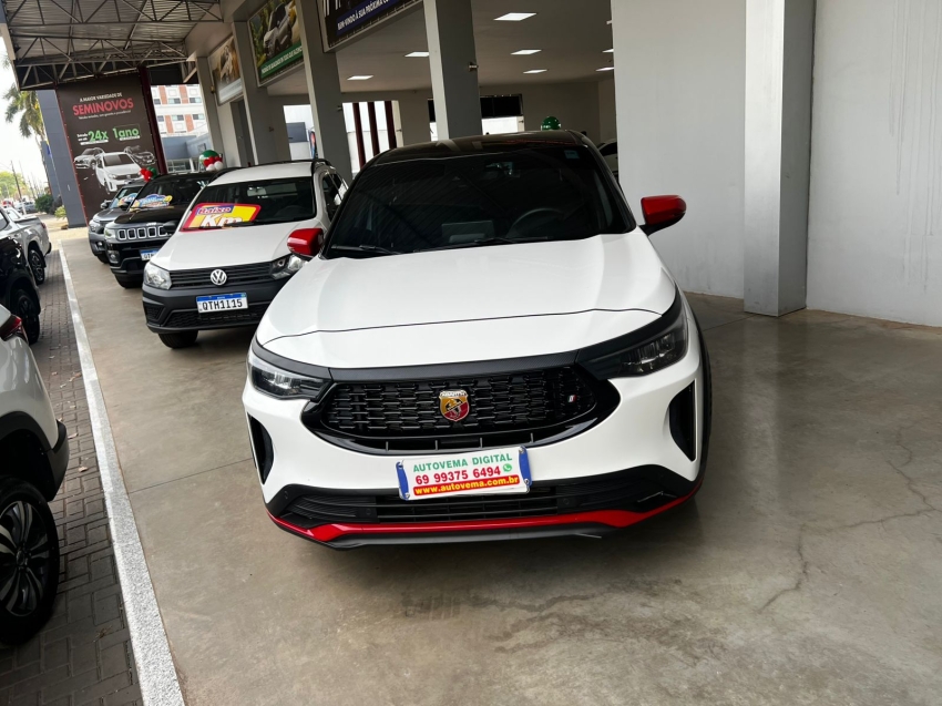 fiat pulse 1.3 turbo 270 flex abarth at6 4p automatico 2023 fiat pulse 1.3 turbo 270 flex abarth at6 4p automatico 2023