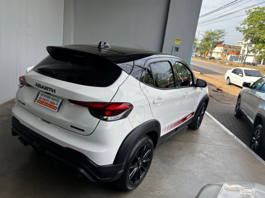 fiat pulse 1.3 turbo 270 flex abarth at6 4p automatico 2023 fiat pulse 1.3 turbo 270 flex abarth at6 4p automatico 2023