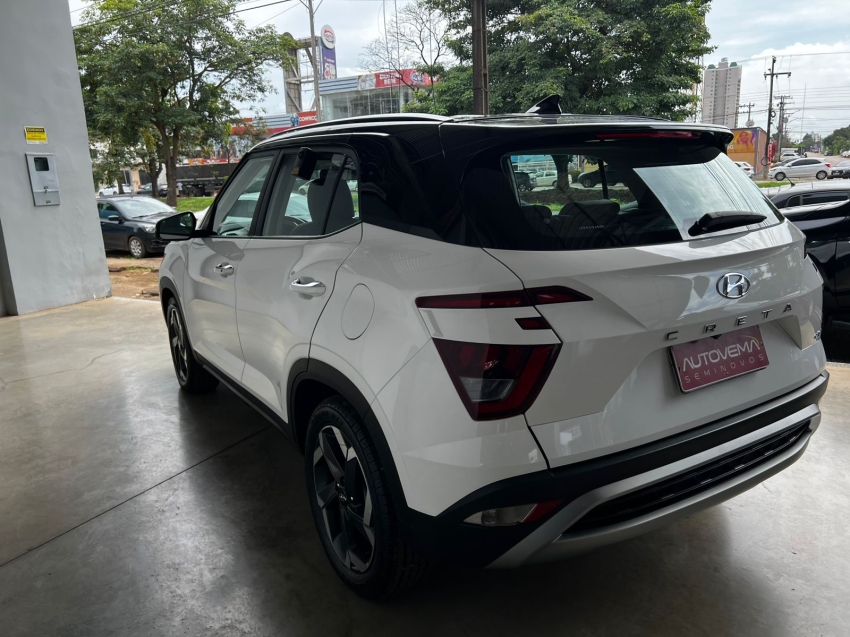 hyundai creta 2.0 flex ultimate automatico 4p 20234