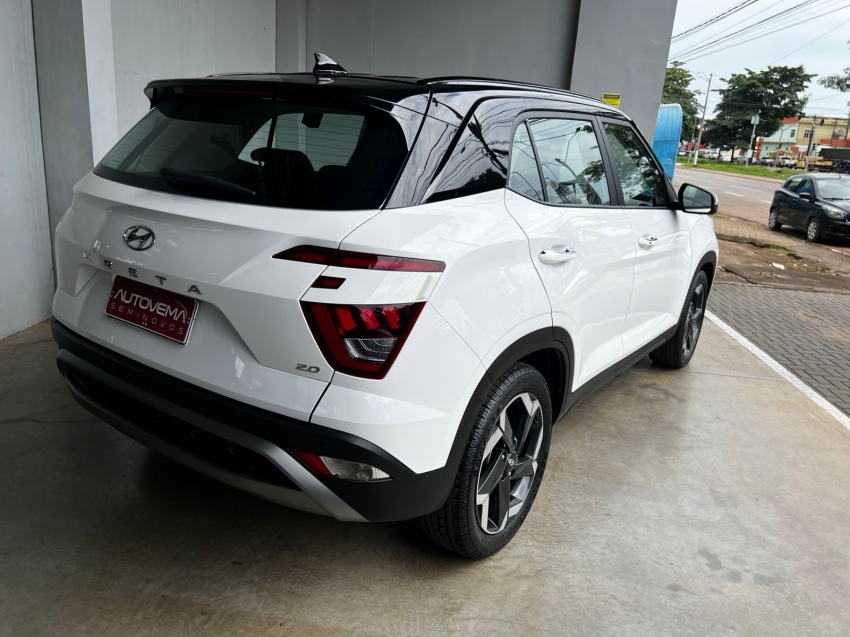hyundai creta 2.0 flex ultimate automatico 4p 20235