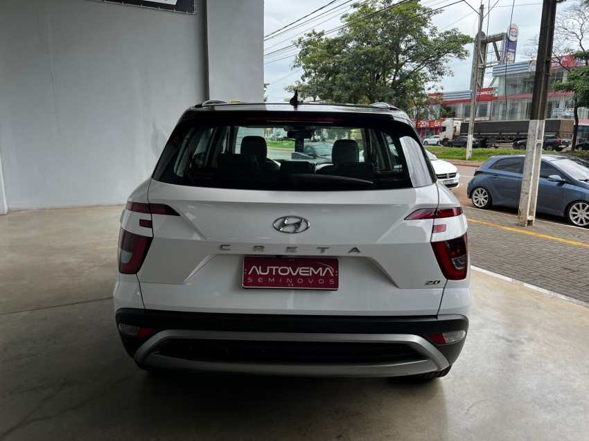 hyundai creta 2.0 flex ultimate automatico 4p 20233