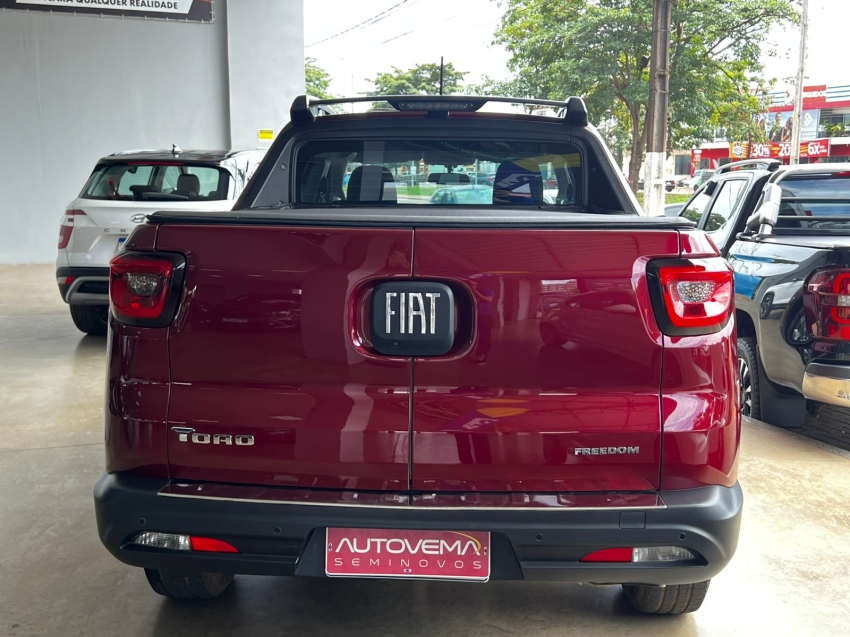 fiat toro 1.8 16v evo flex freedom at6 4p automatico 20194