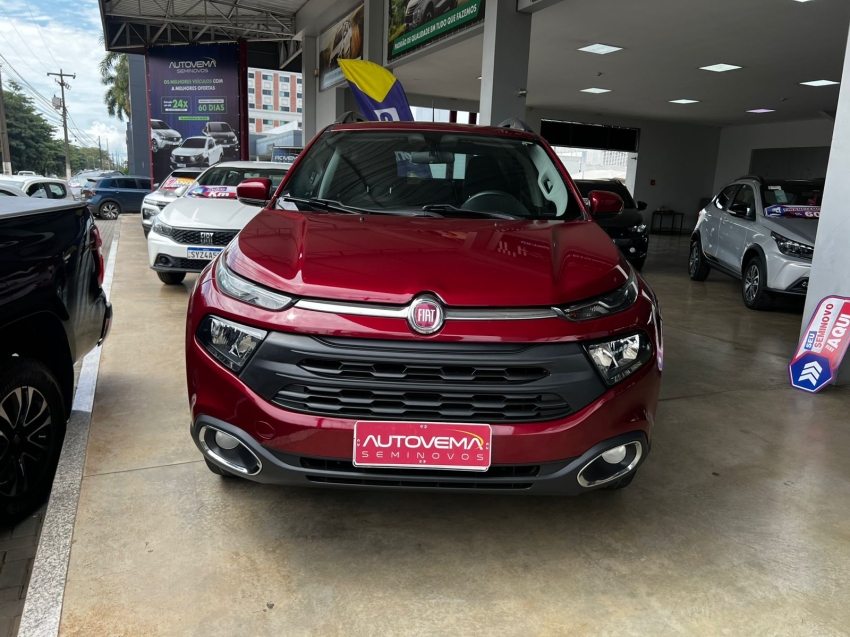 fiat toro 1.8 16v evo flex freedom at6 4p automatico 2019