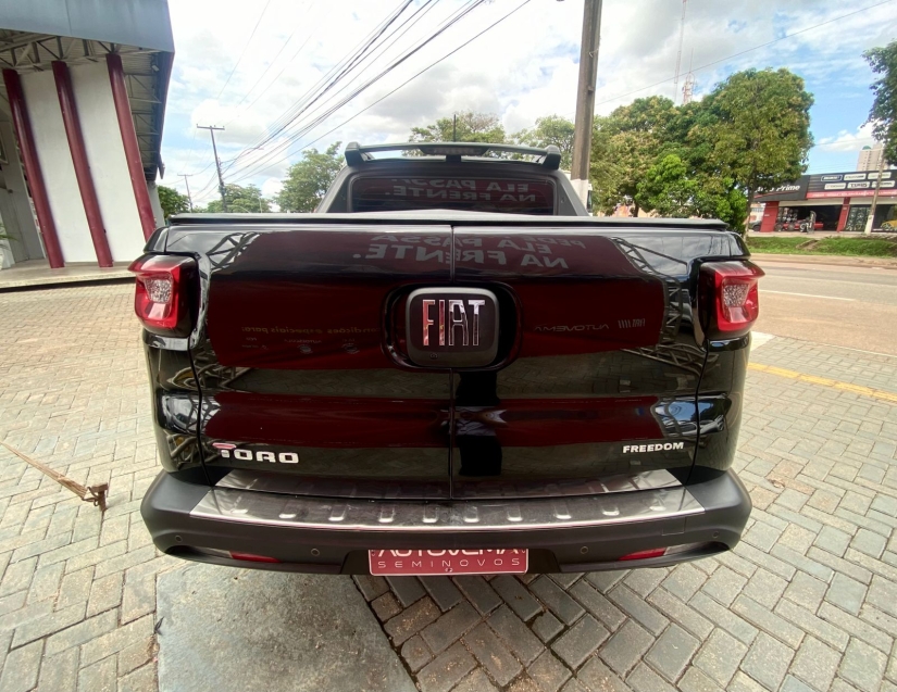 fiat toro 1.3 turbo 270 flex freedom at63