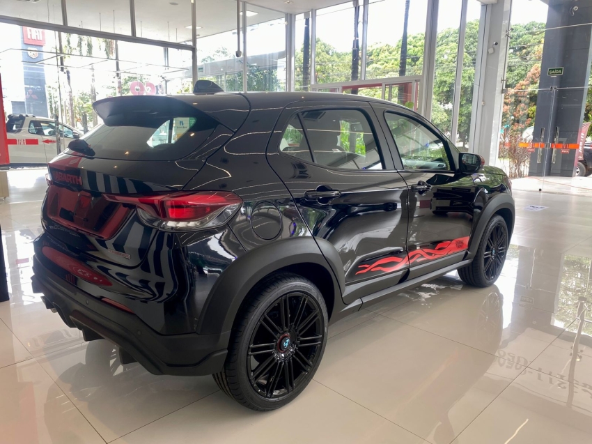 pulse abarth 1.3 t4 at6 flex3