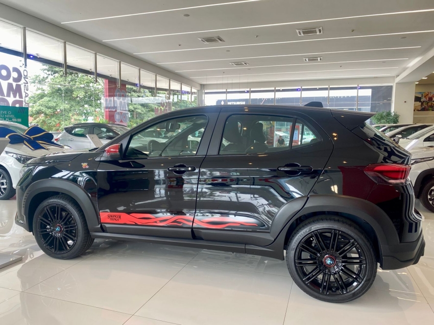 pulse abarth 1.3 t4 at6 flex5