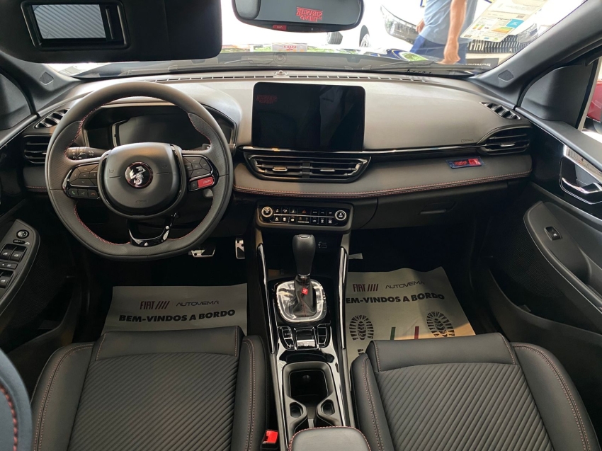 pulse abarth 1.3 t4 at6 flex8