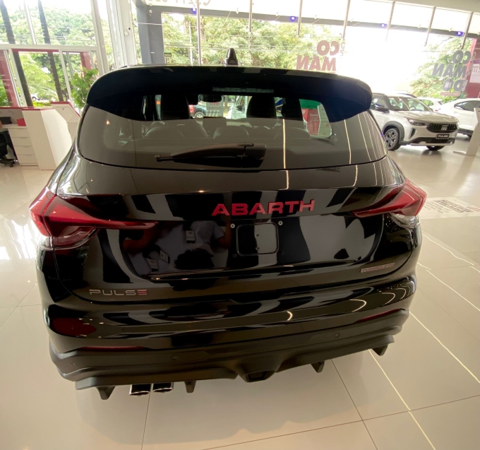 pulse abarth 1.3 t4 at6 flex4