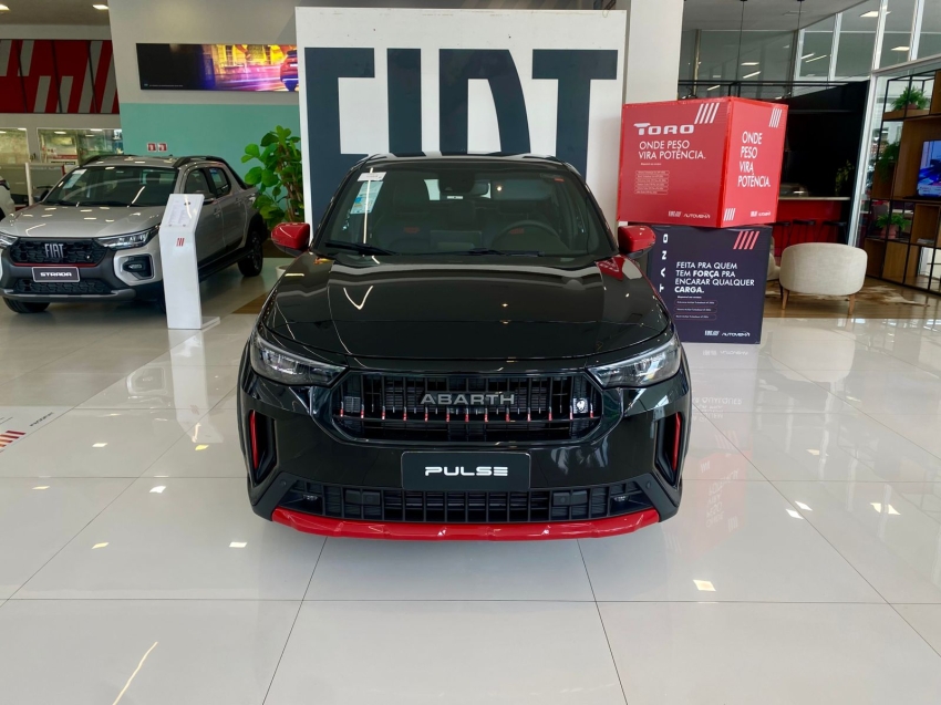 pulse abarth 1.3 t4 at6 flex