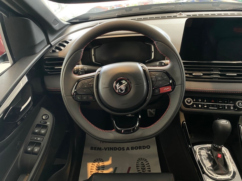 pulse abarth 1.3 t4 at6 flex9