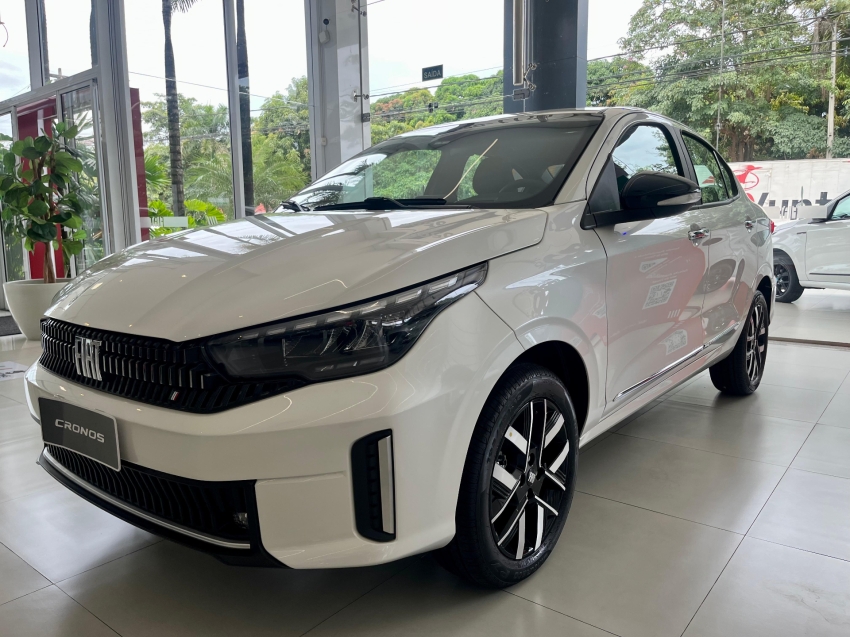 fiat cronos precision 1.3 cvt7