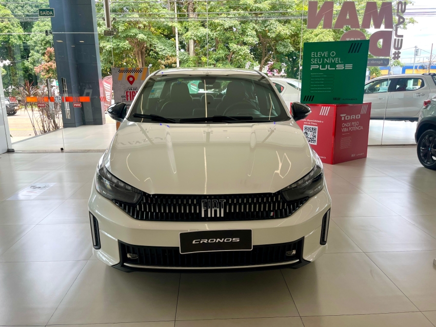 fiat cronos precision 1.3 cvt