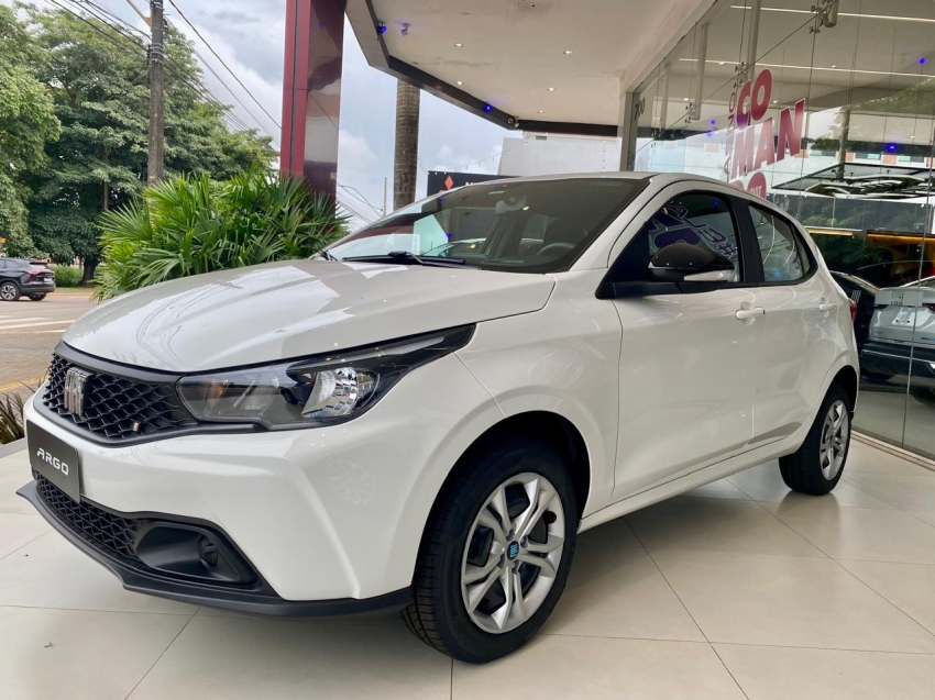 fiat argo drive 1.0 flex 4p5