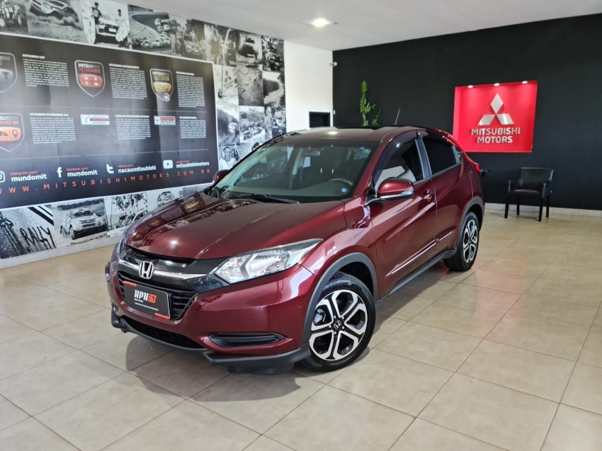 honda hr-v lx 1.8 flex 4p automatico 2016