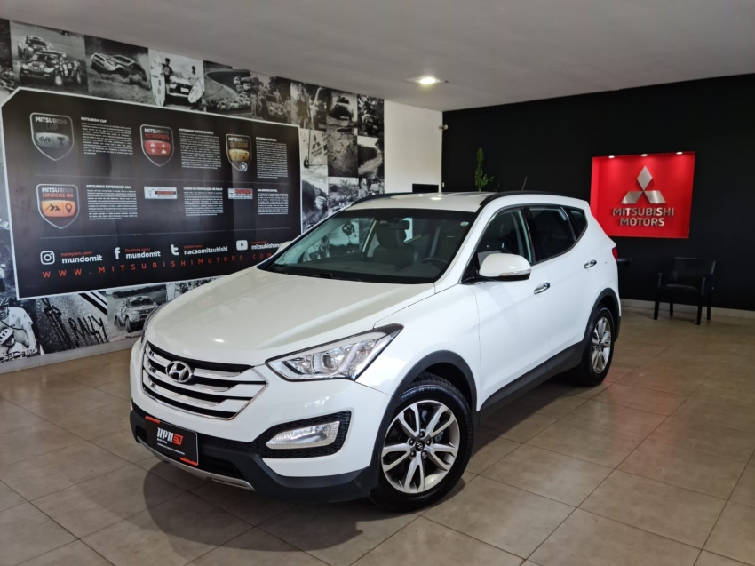 hyundai santa fe mpfi 3.5 gasolina 4p automatico 2015