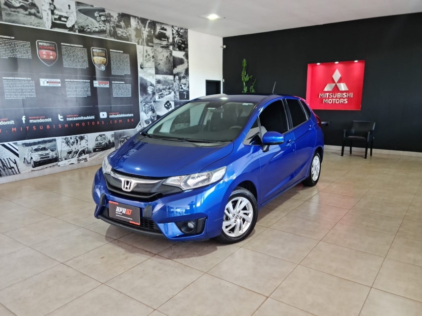 honda fit lx 1.5 flex 4p automatico 2015