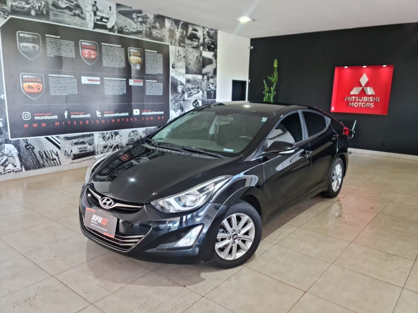hyundai elantra 2.0 gls flex 5p automatico 2016