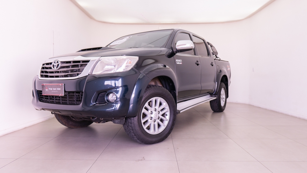 toyota hilux cabine dupla 3.0 srv diesel 5p automatico 2014