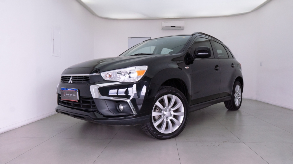 mitsubishi asx 2.0 16v cvt 2wd gasolina 5p automatico 2017