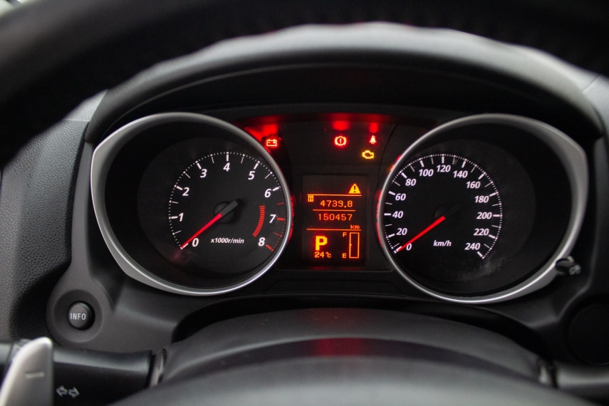 mitsubishi asx 2.0 4x2 gasolina 5p automatico 201210