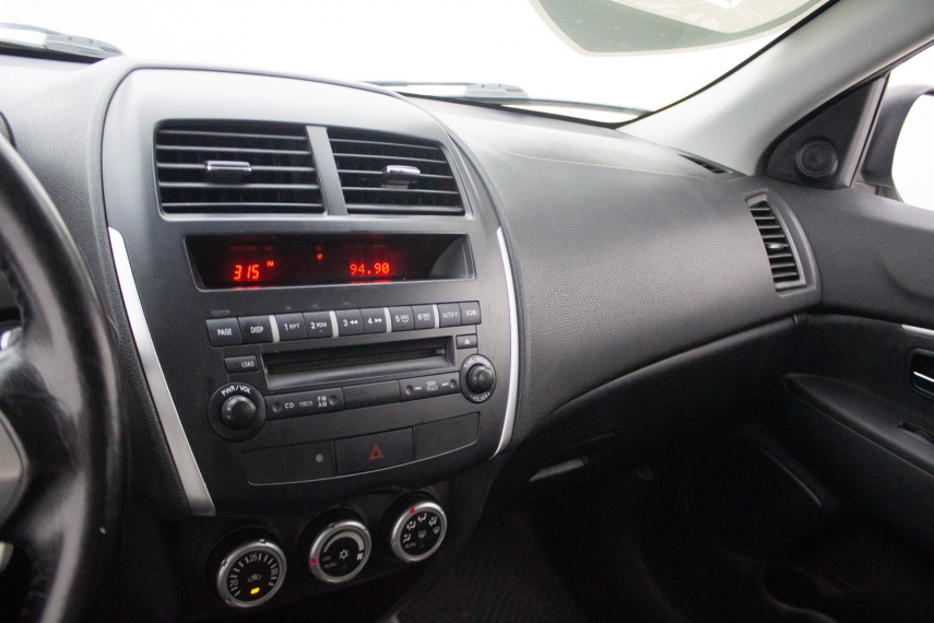 mitsubishi asx 2.0 4x2 gasolina 5p automatico 201211