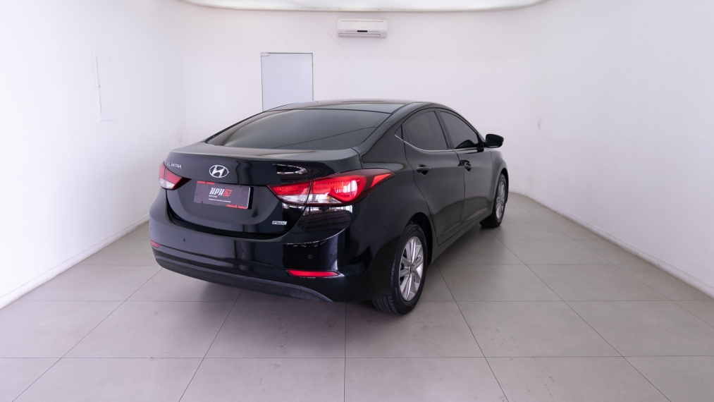hyundai elantra 2.0 gls flex 5p automatico 20167